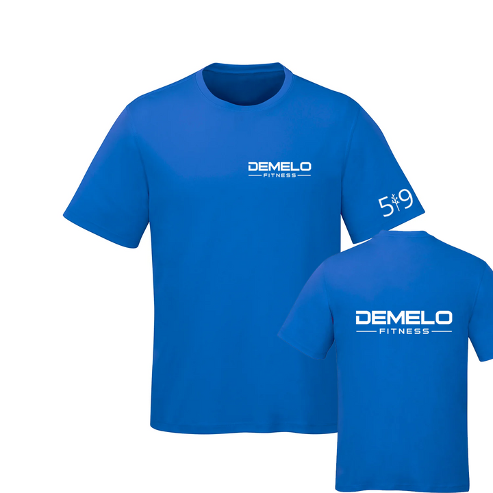 DEMELOFITNESS TEE (MENS)