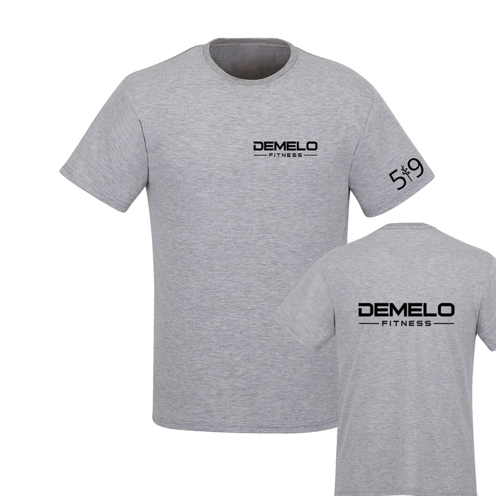 DEMELOFITNESS TEE (MENS)