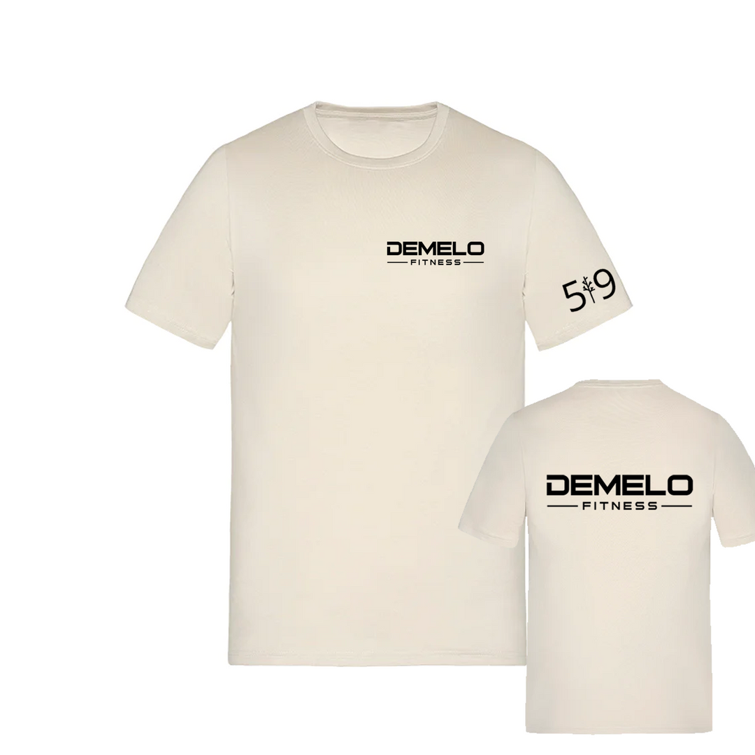 DEMELOFITNESS TEE (MENS)