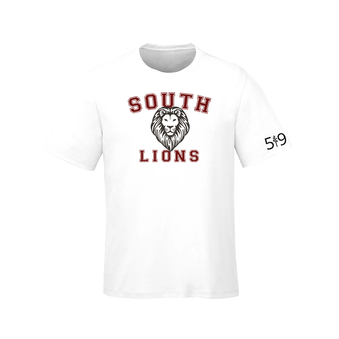 SOUTH LIONS TEE (MENS)