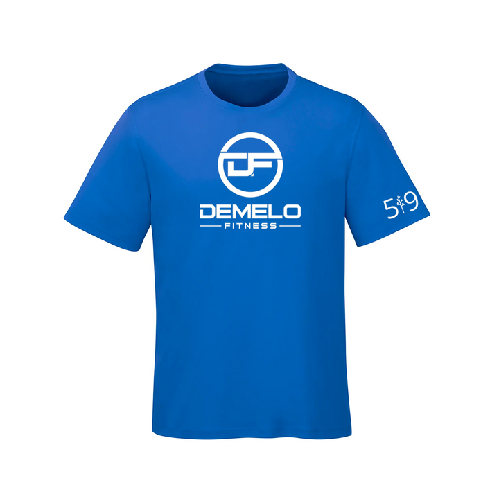 DEMELOFITNESS CLASSIC TEE (MENS)