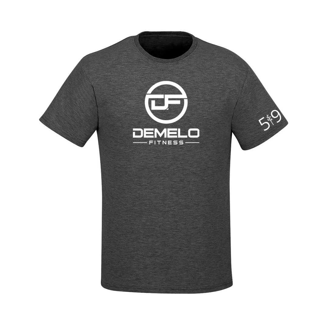 DEMELOFITNESS CLASSIC TEE (MENS)