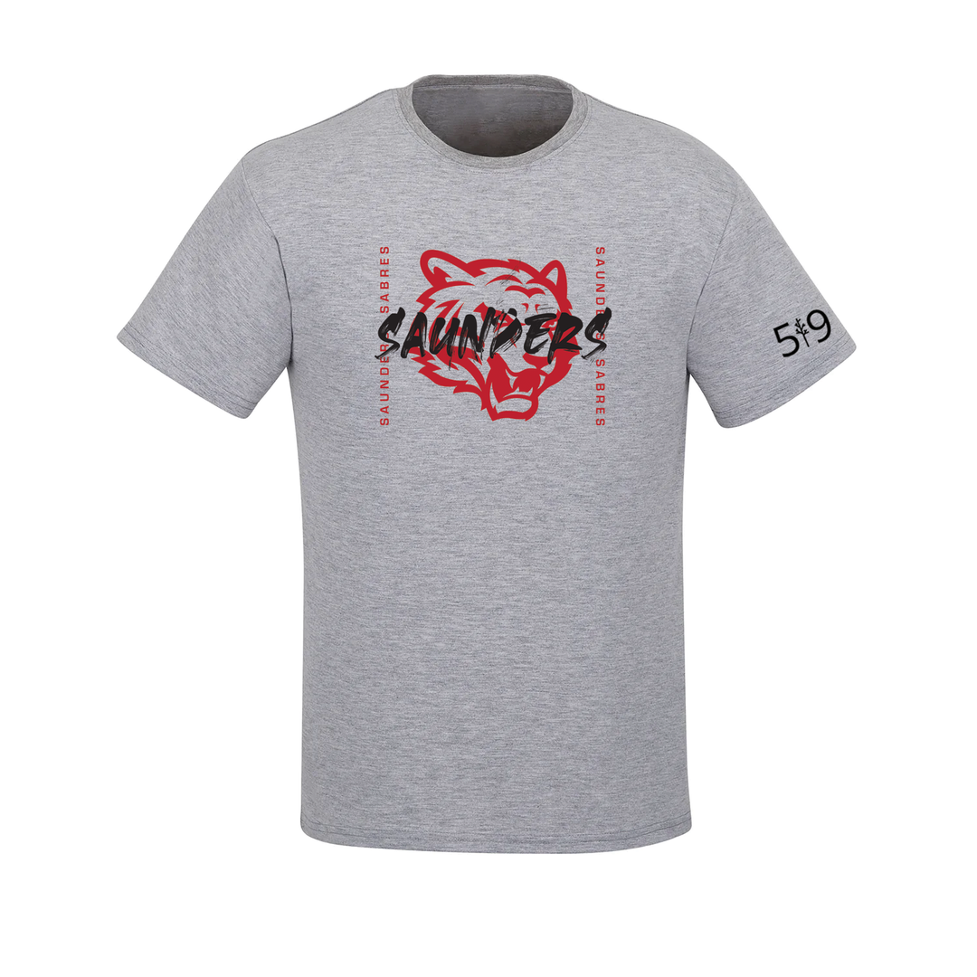 SAUNDERS BRUSHED TEE (MENS)