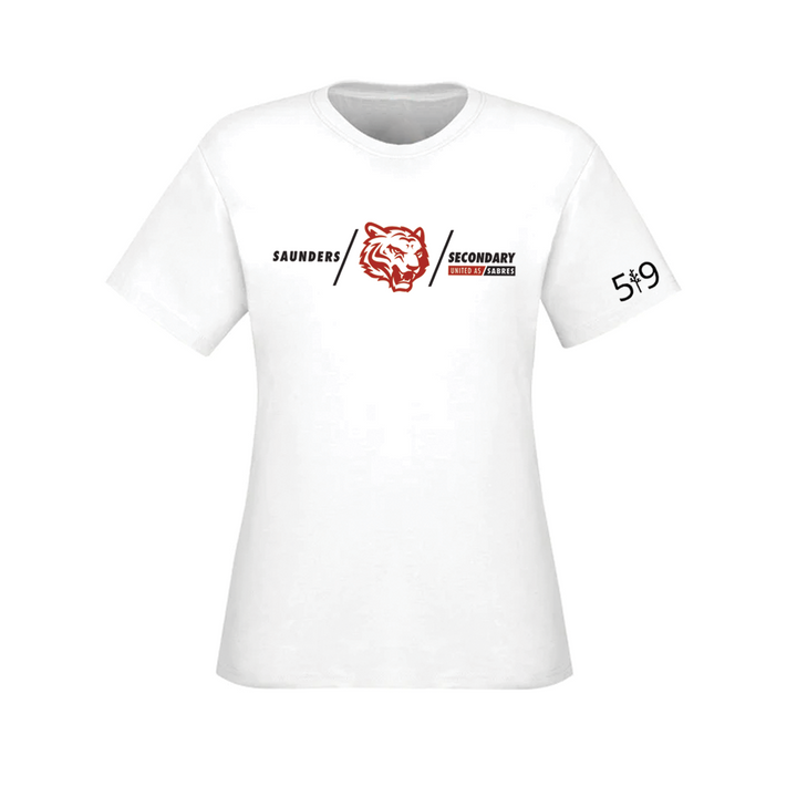 SAUNDERS UNITED TEE (WOMENS)