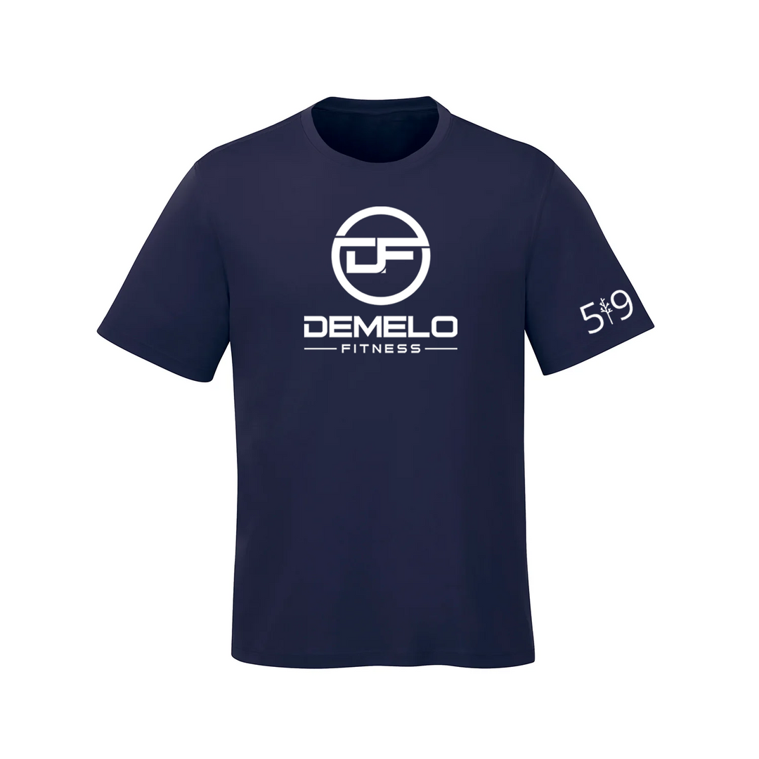 DEMELOFITNESS CLASSIC TEE (MENS)