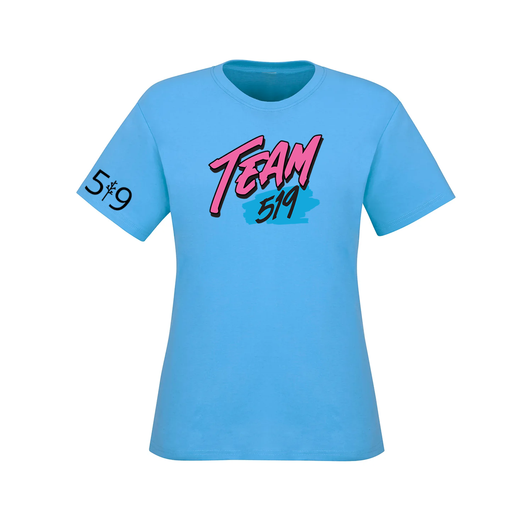 TEAM 519 TEE (WOMENS)