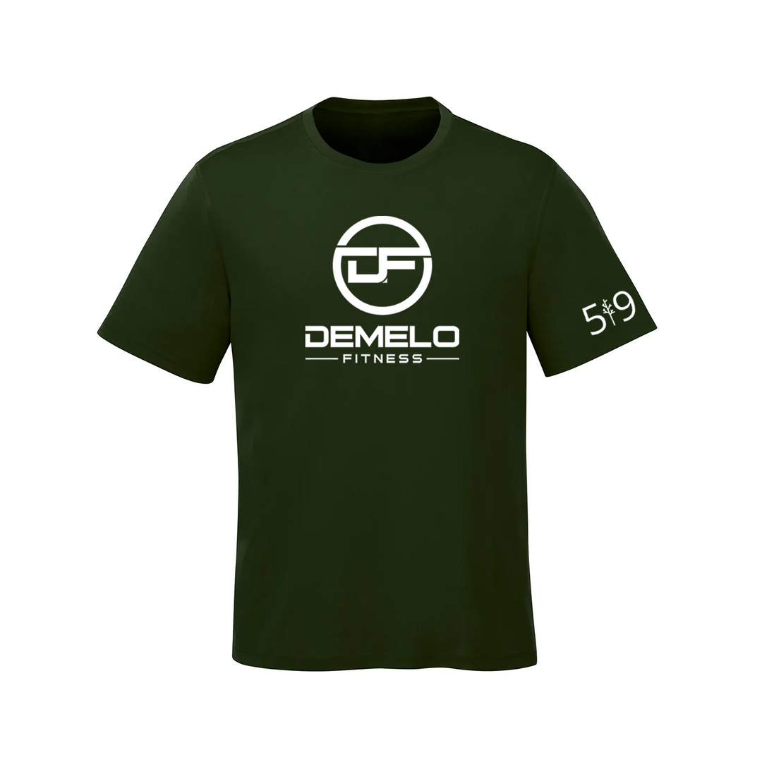 DEMELOFITNESS CLASSIC TEE (MENS)