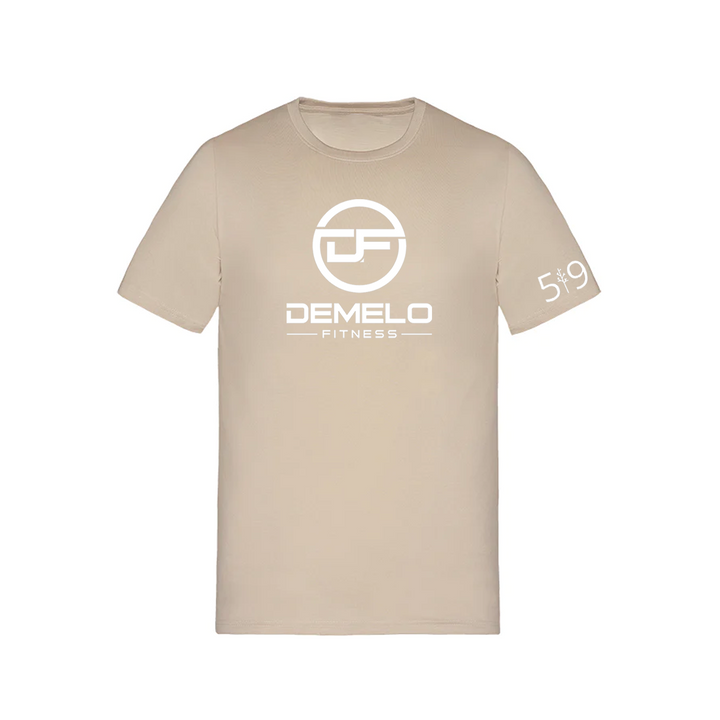 DEMELOFITNESS CLASSIC TEE (MENS)