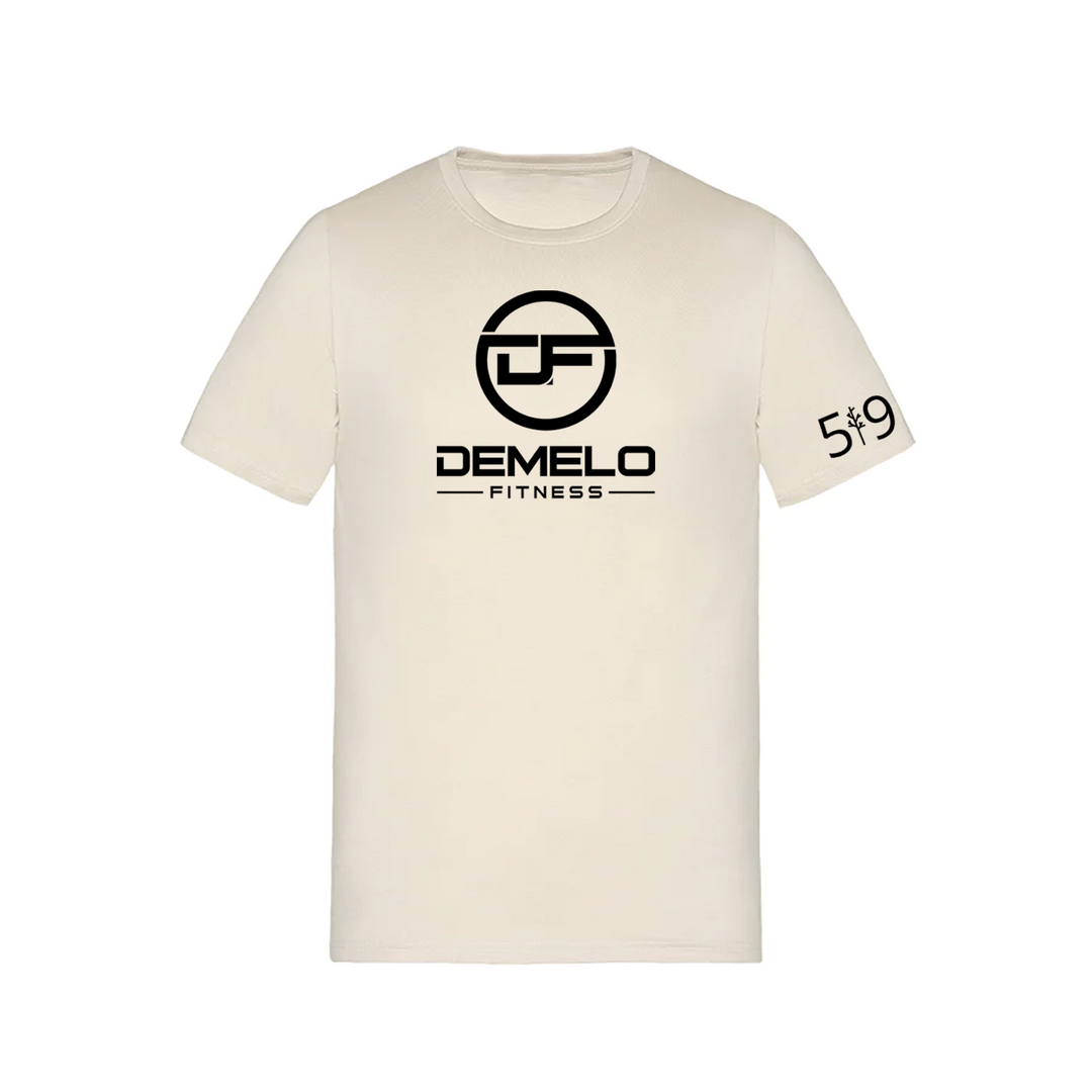 DEMELOFITNESS CLASSIC TEE (MENS)