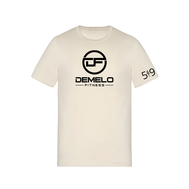 DEMELOFITNESS CLASSIC TEE (MENS)