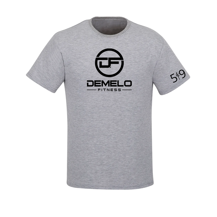 DEMELOFITNESS CLASSIC TEE (MENS)