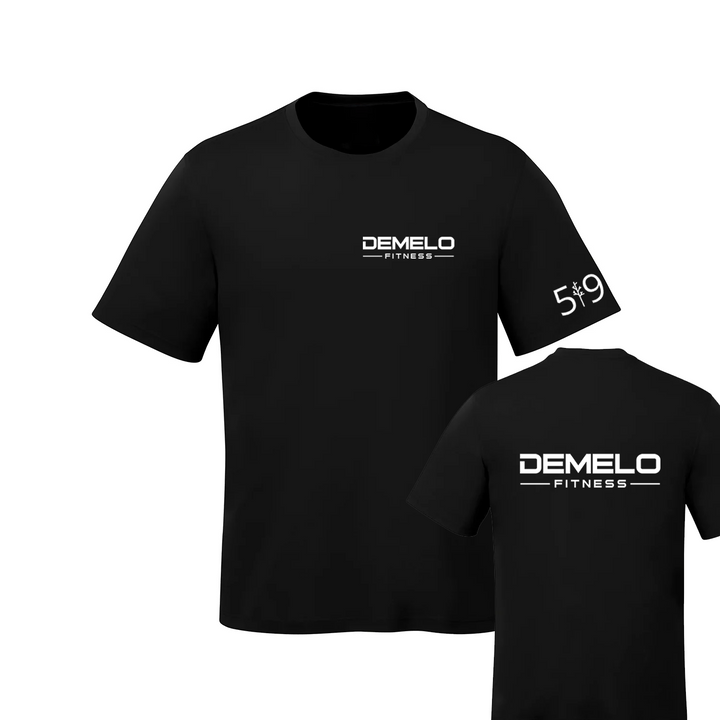 DEMELOFITNESS TEE (MENS)