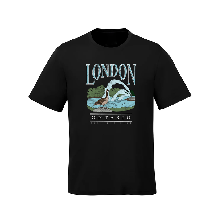 LONDON VINTAGE THAMES RIVER TEE (YOUTH)