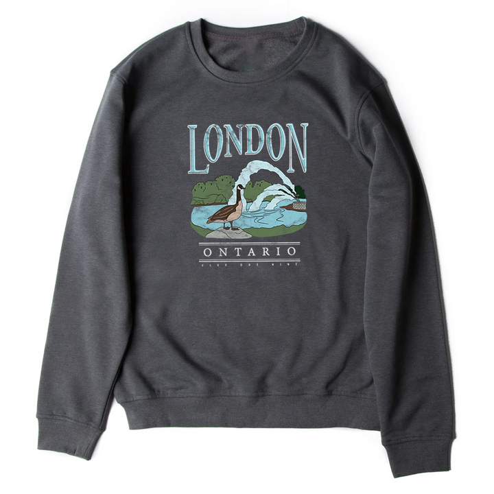 LONDON VINTAGE THAMES RIVER CREW (UNISEX)