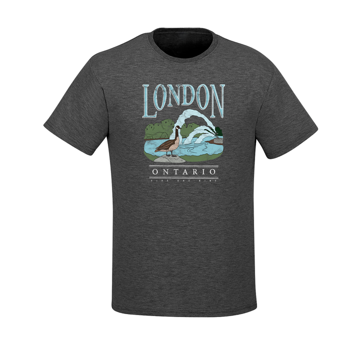 LONDON VINTAGE THAMES RIVER TEE (YOUTH)