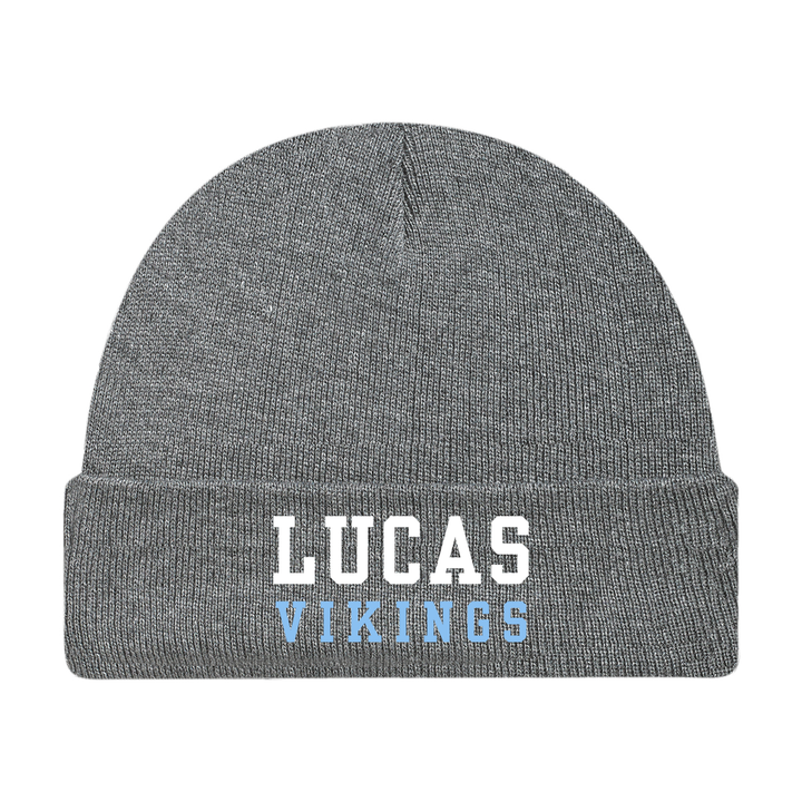 LUCAS VIKINGS EMBROIDERED TOQUE