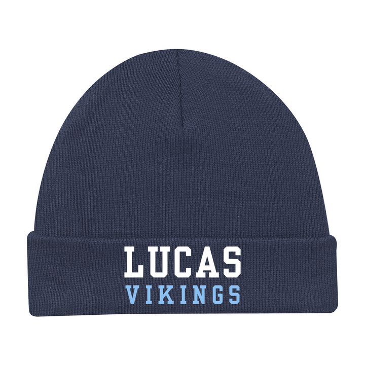 LUCAS VIKINGS EMBROIDERED TOQUE