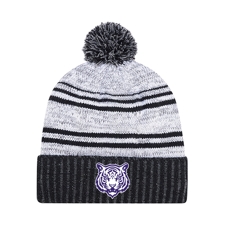 WILDCATS EMBROIDERED POM-POM TOQUE