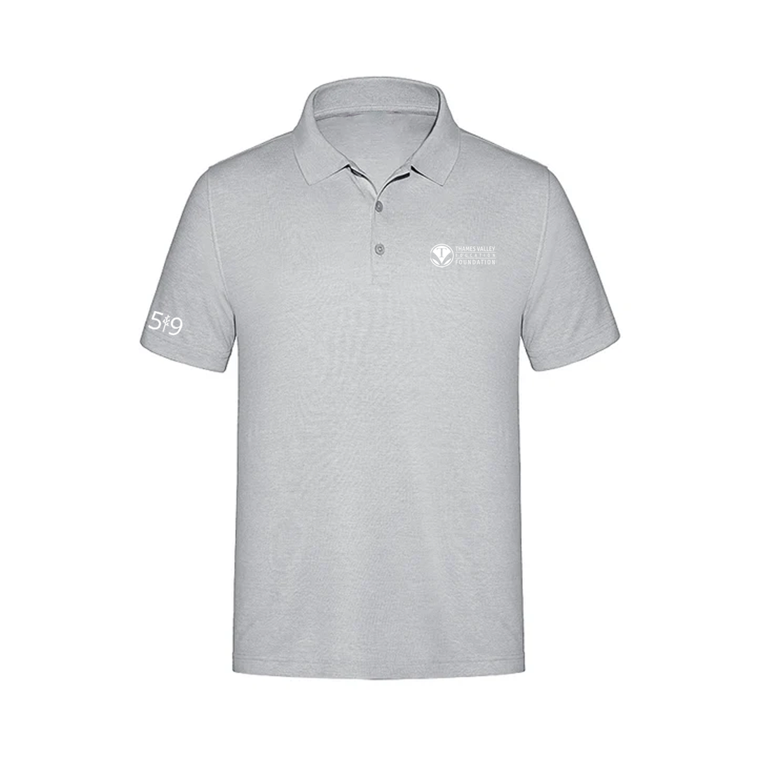 TVEF EMBROIDERED PIQUE POLO (MENS)