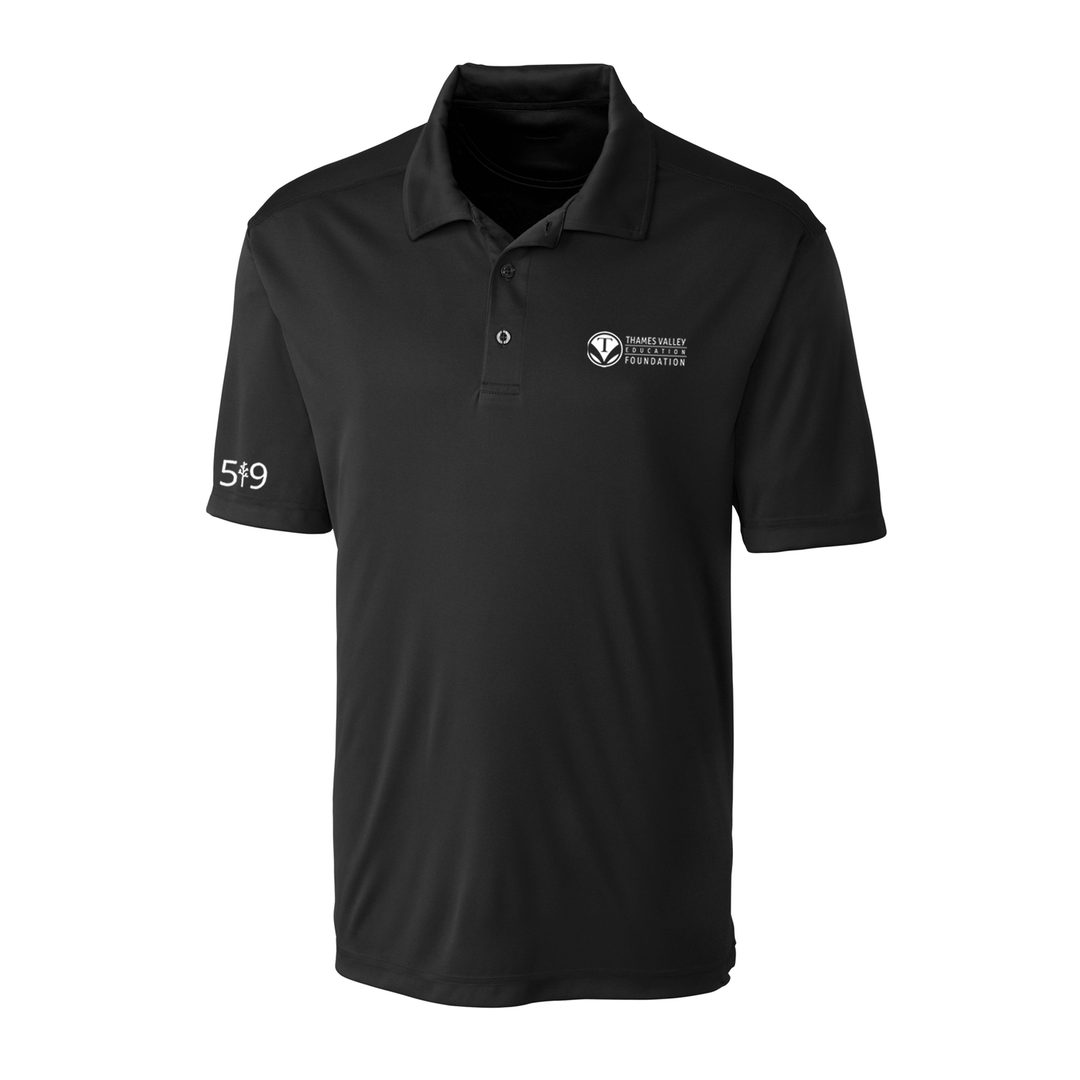 TVEF EMBROIDERED ATHLETIC POLO (MENS)