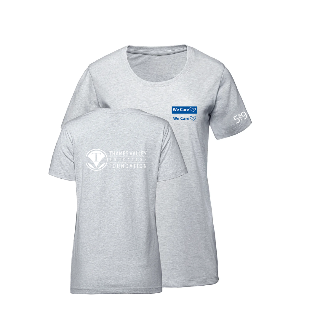 TVEF WE CARE PREMIUM TEE (WOMENS)