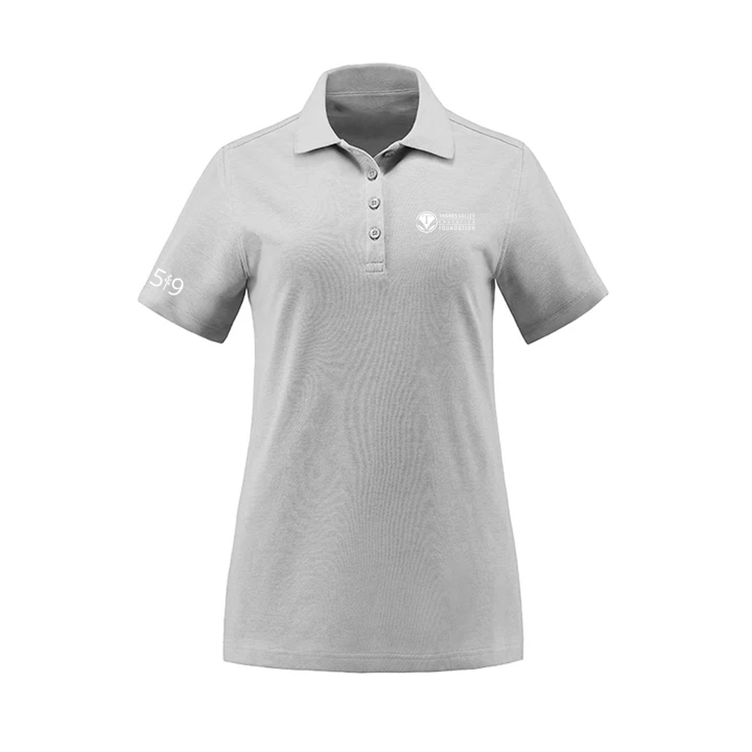 TVEF EMBROIDERED PIQUE POLO (WOMENS)