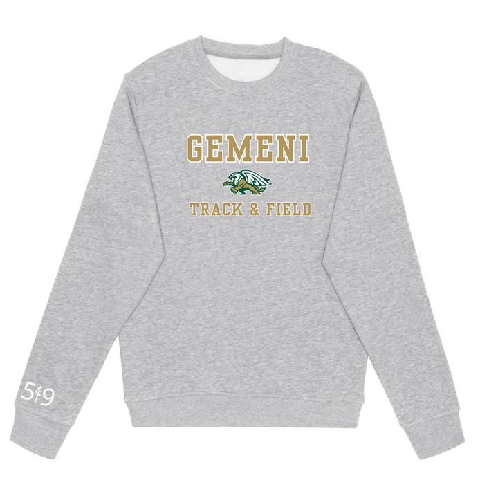 GEMINI TRACK & FIELD CREW (UNISEX)