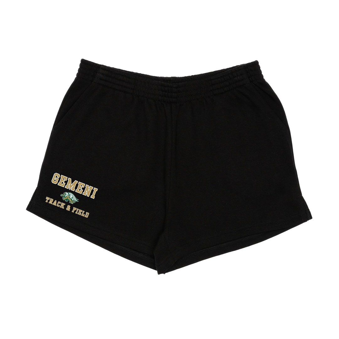 GEMINI TRACK & FIELD SWEAT SHORTS (WOMENS)