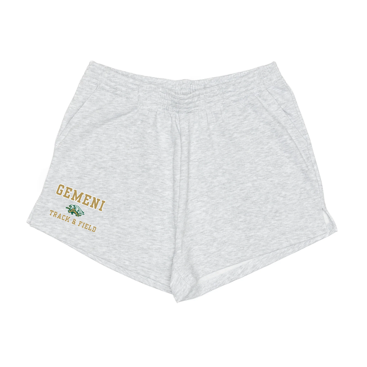 GEMINI TRACK & FIELD SWEAT SHORTS (WOMENS)