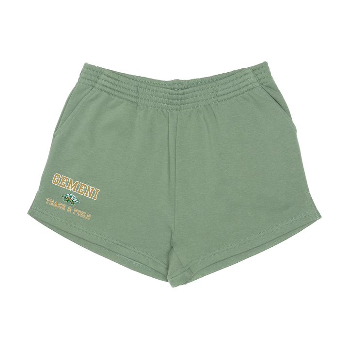 GEMINI TRACK & FIELD SWEAT SHORTS (WOMENS)