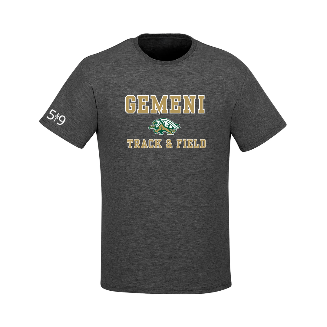 GEMINI TRACK & FIELD TEE (WOMENS)