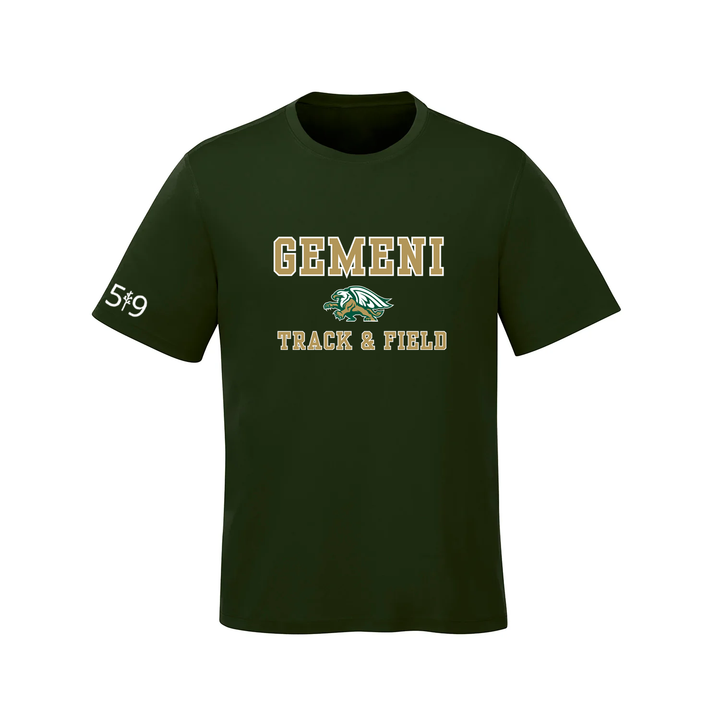 GEMINI TRACK & FIELD TEE (MENS)