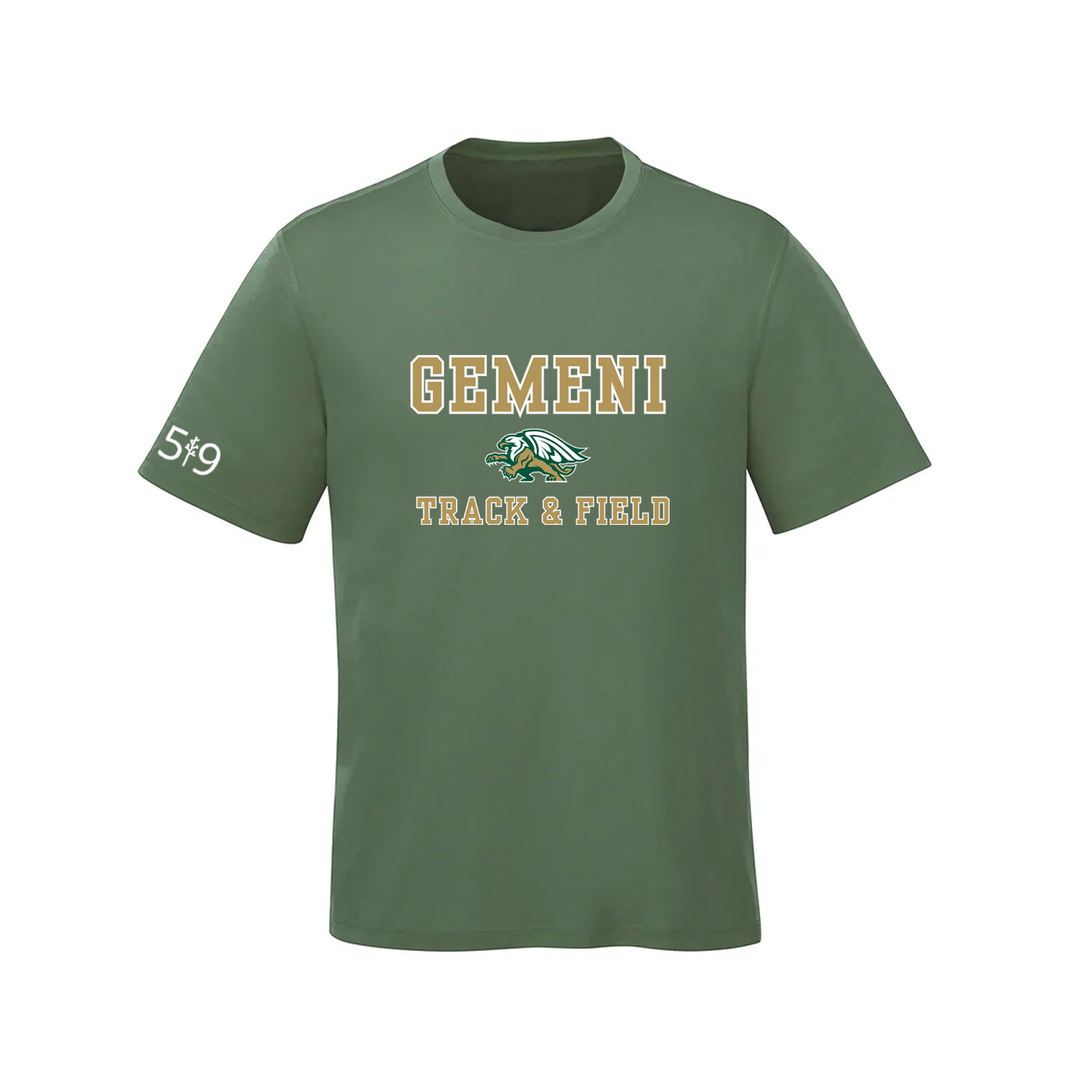 GEMINI TRACK & FIELD TEE (MENS)