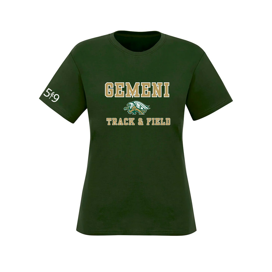 GEMINI TRACK & FIELD TEE (WOMENS)