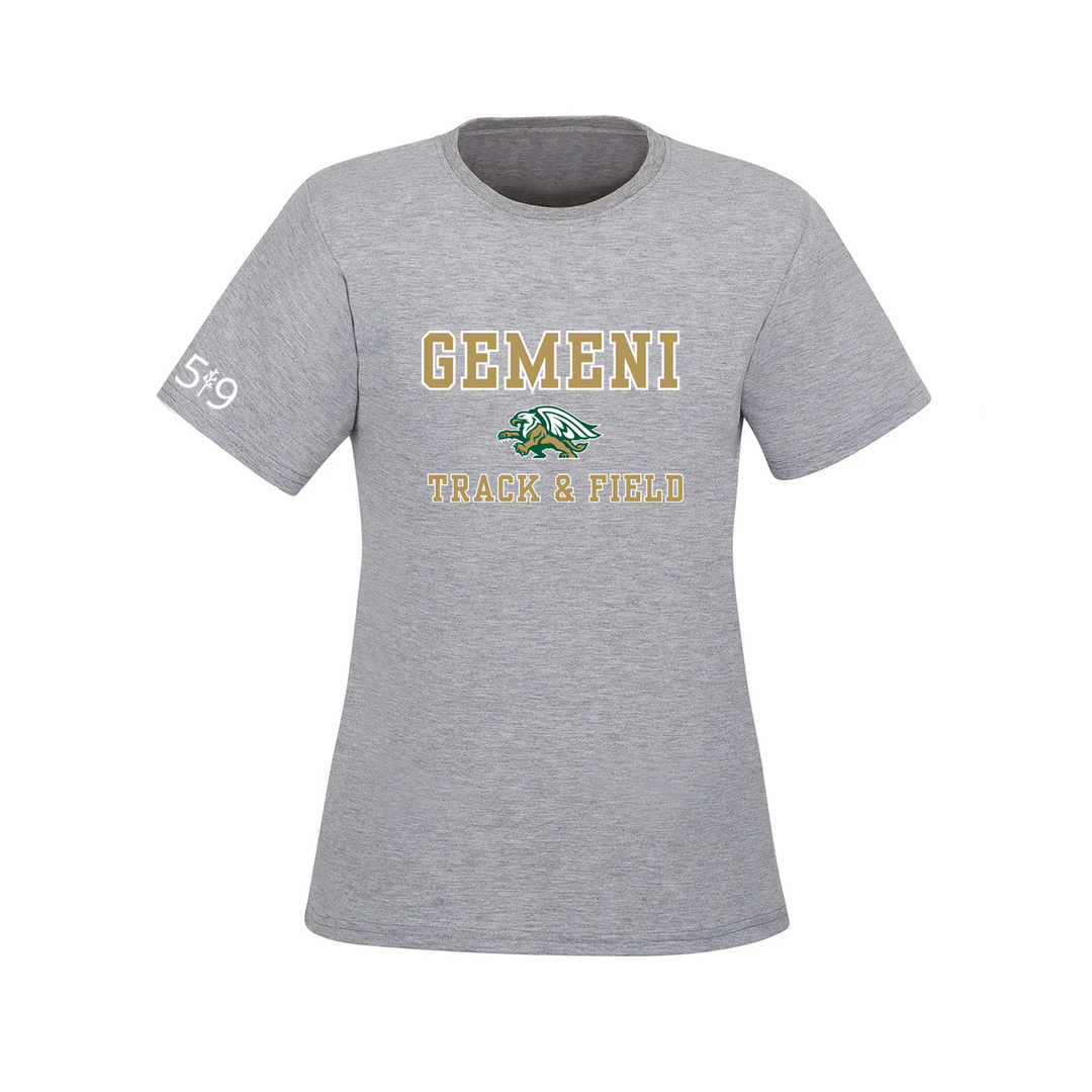 GEMINI TRACK & FIELD TEE (WOMENS)