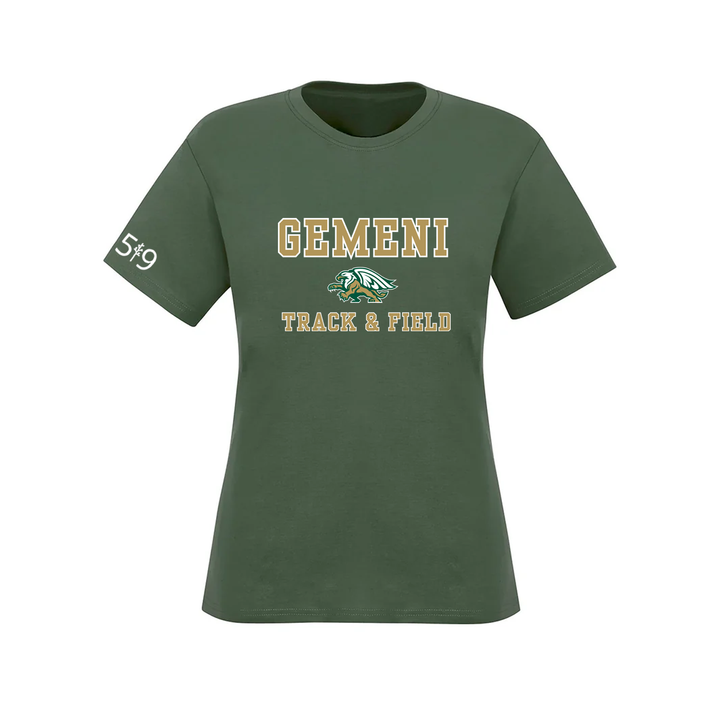 GEMINI TRACK & FIELD TEE (WOMENS)