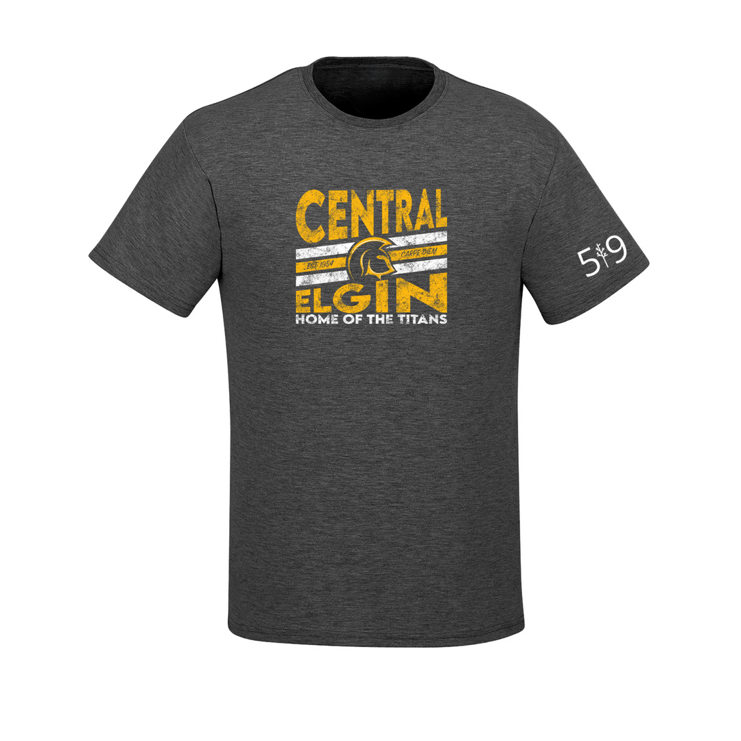 CENTRAL ELGIN DISTRESSED TEE (MENS)