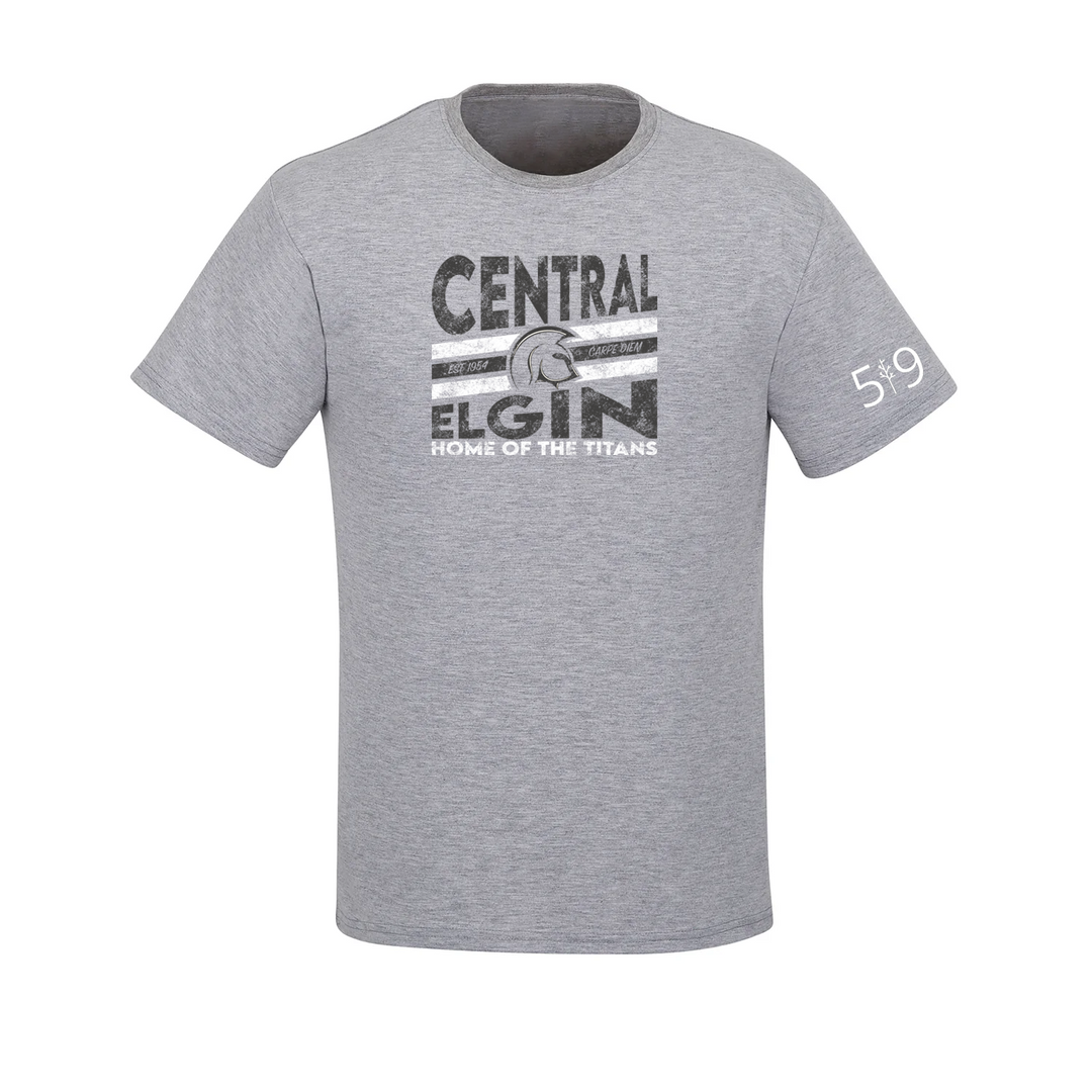 CENTRAL ELGIN DISTRESSED TEE (MENS)