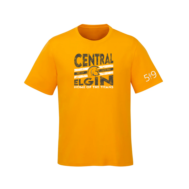 CENTRAL ELGIN DISTRESSED TEE (MENS)