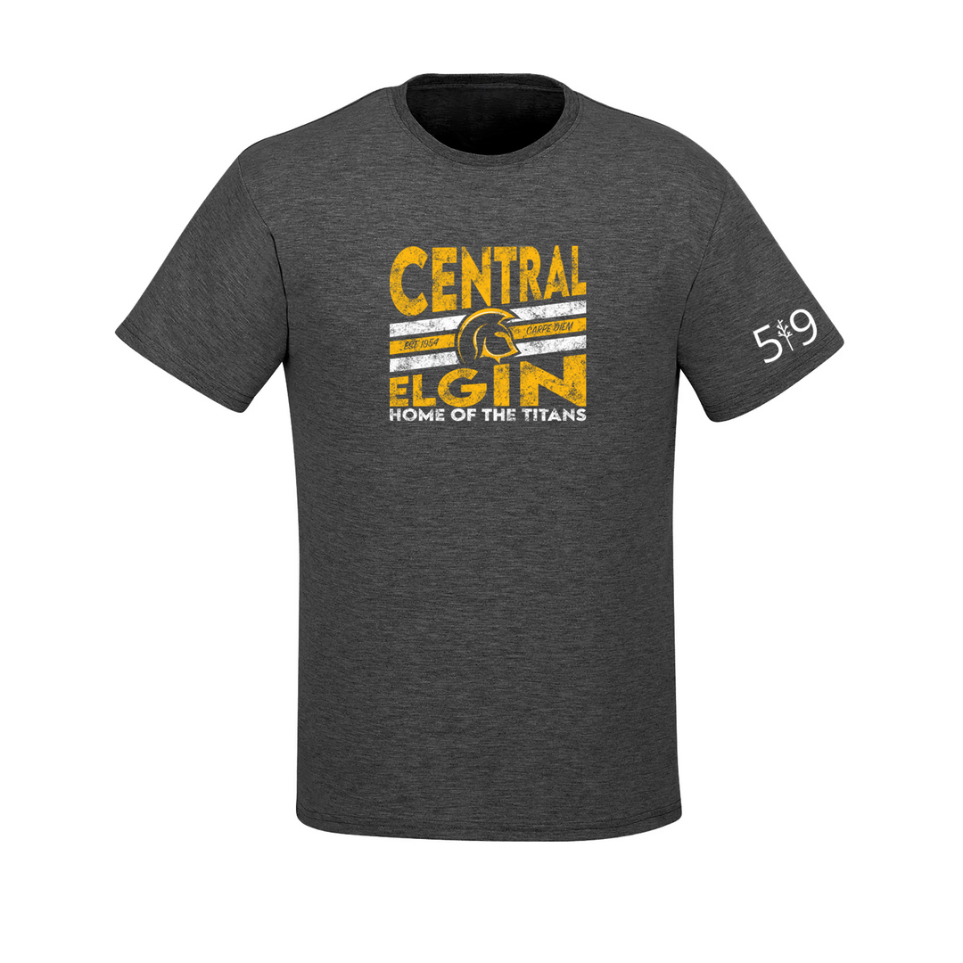 CENTRAL ELGIN DISTRESSED TEE (WOMENS)