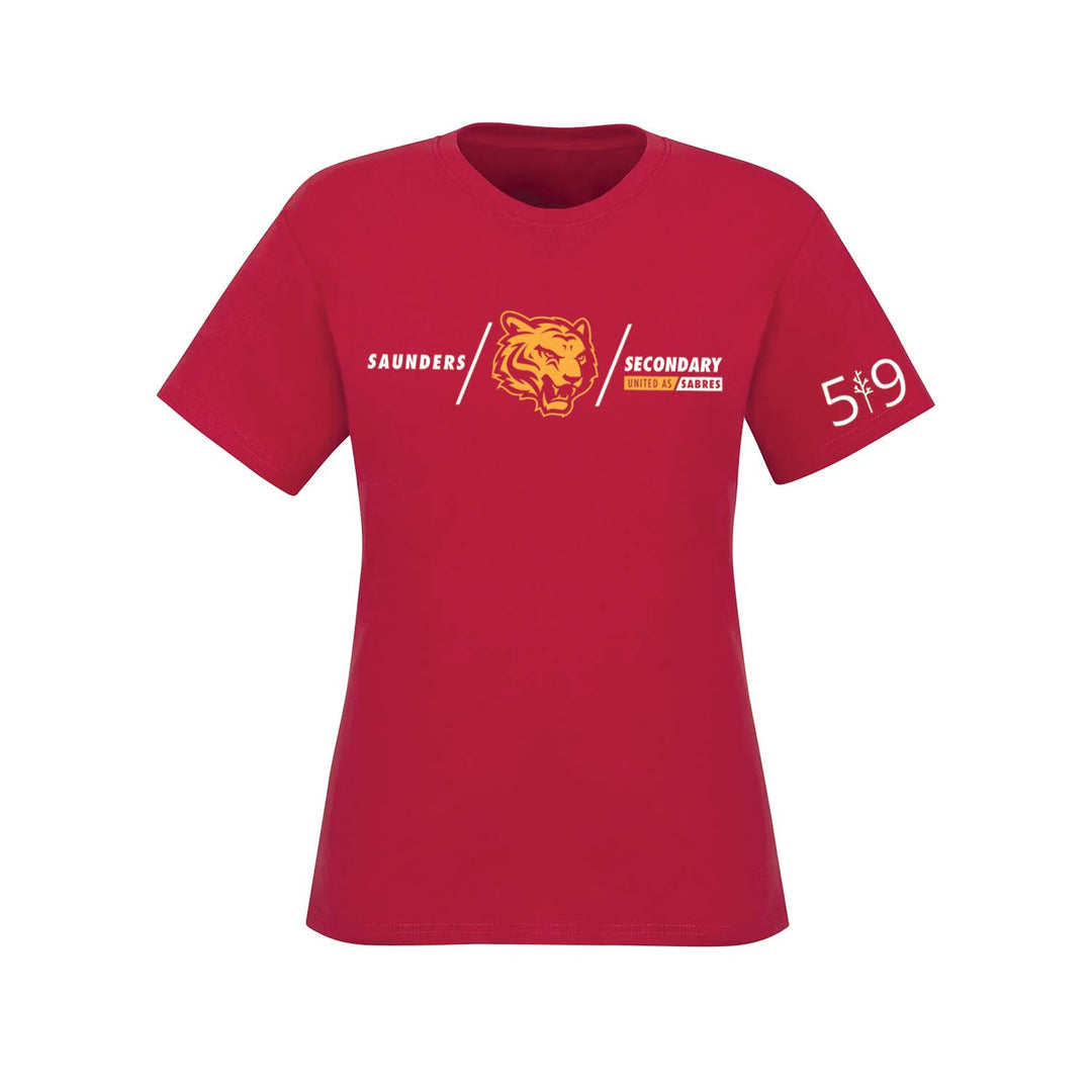 SAUNDERS UNITED TEE (WOMENS)