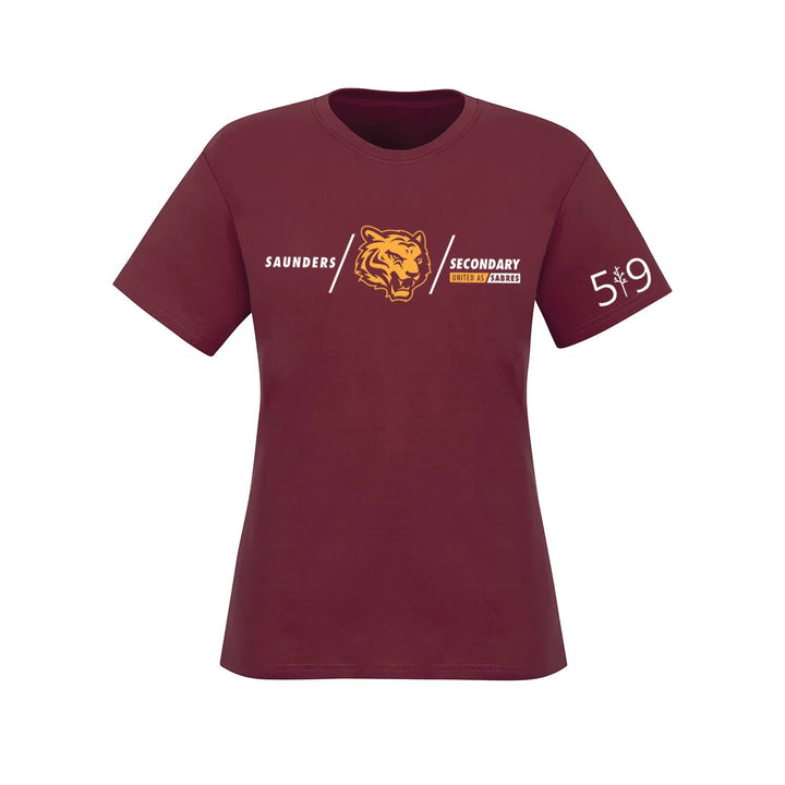 SAUNDERS UNITED TEE (WOMENS)