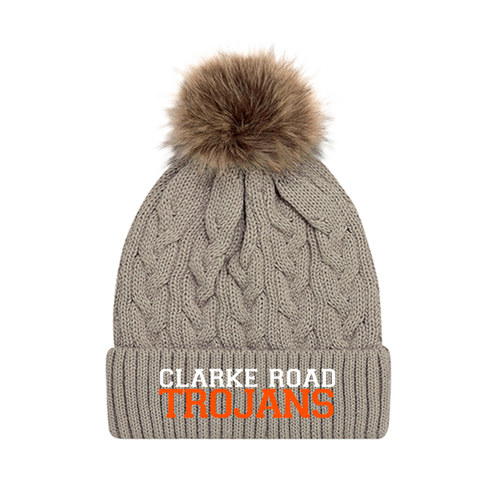 CLARKE ROAD TROJANS FAUX FUR TOQUE (WOMENS)