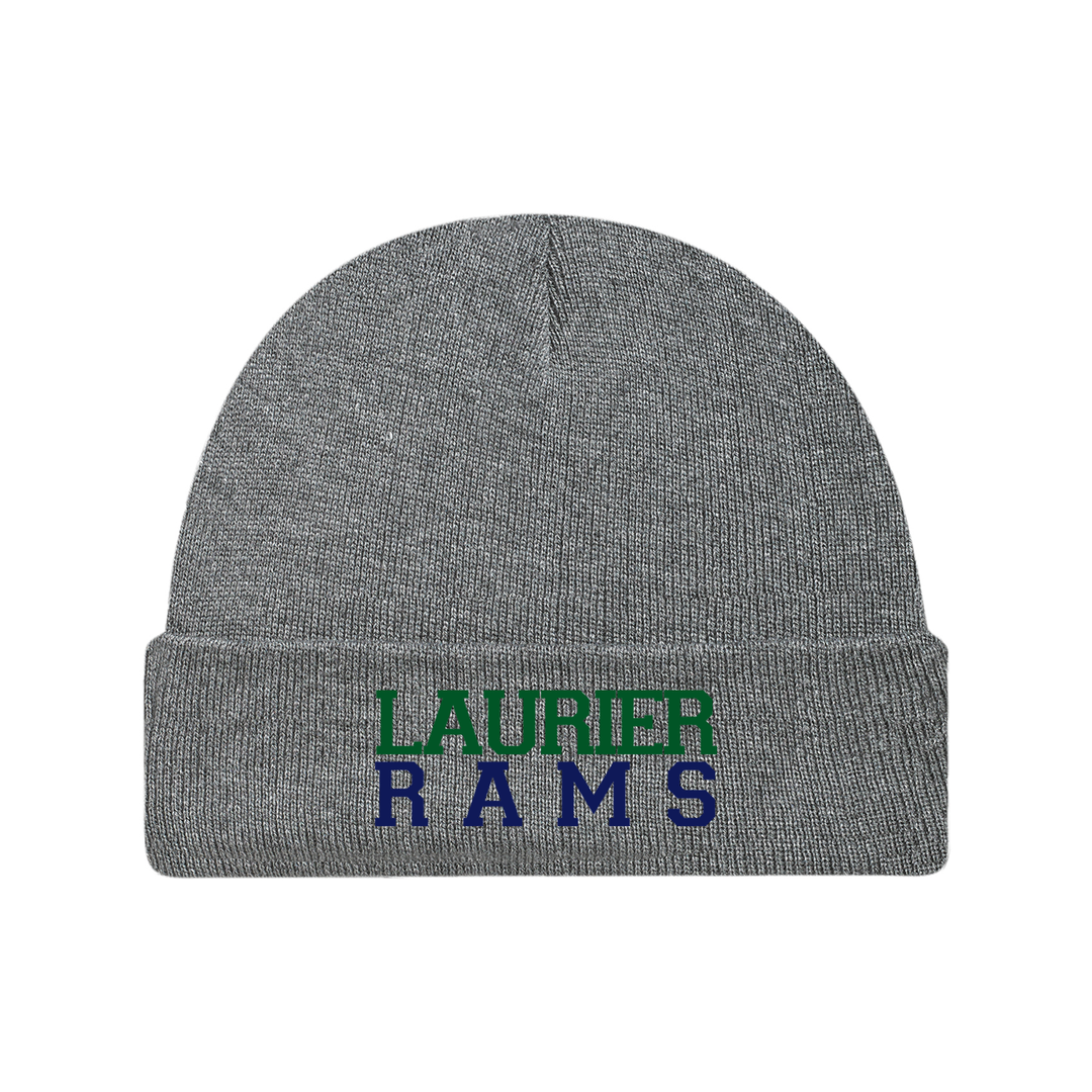 LAURIER RAMS EMBROIDERED TOQUE