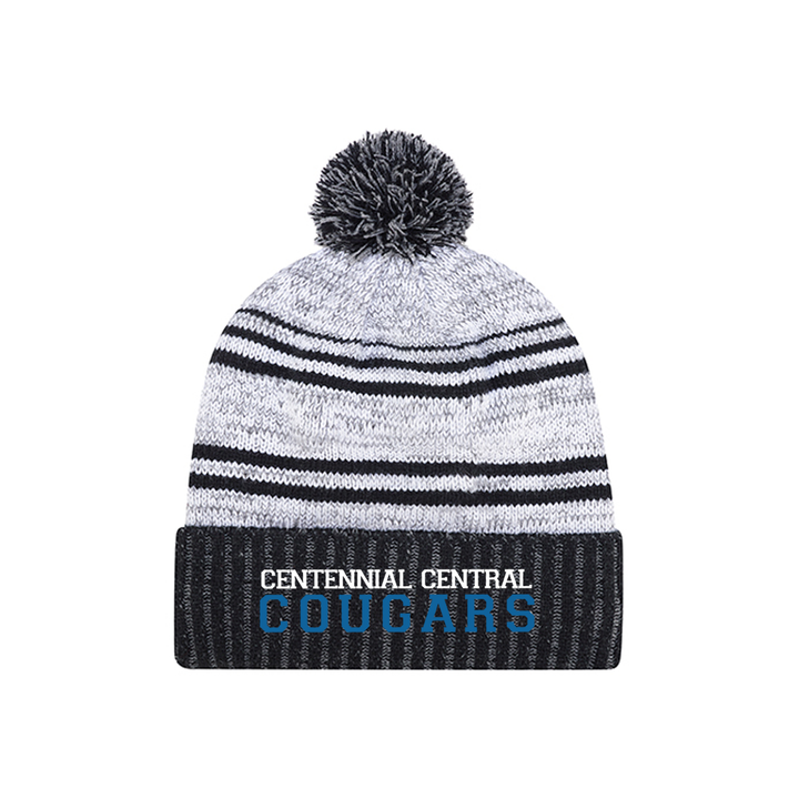 CENTENNIAL CENTRAL EMBROIDERED POM-POM TOQUE (UNISEX)