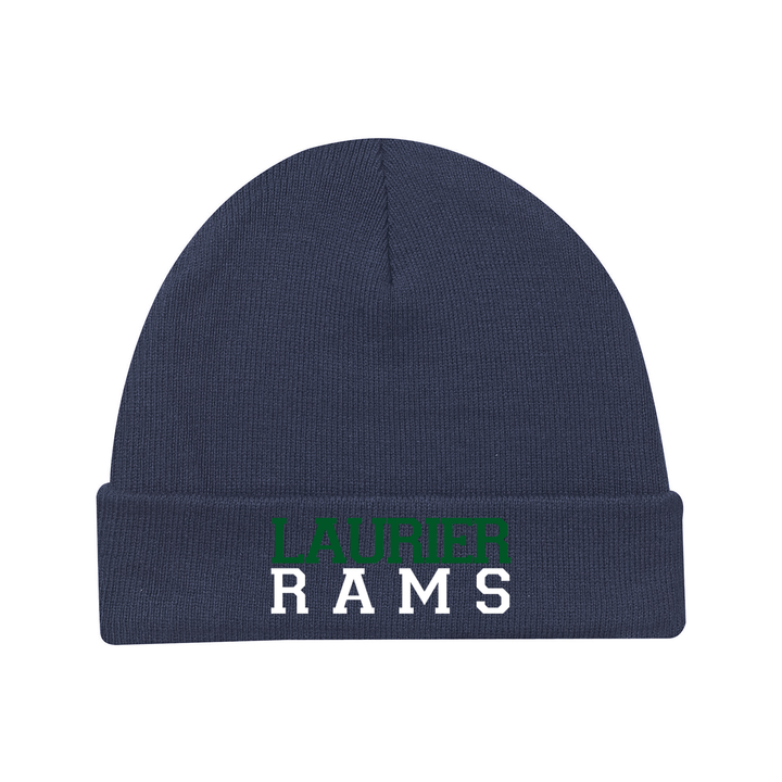 LAURIER RAMS EMBROIDERED TOQUE