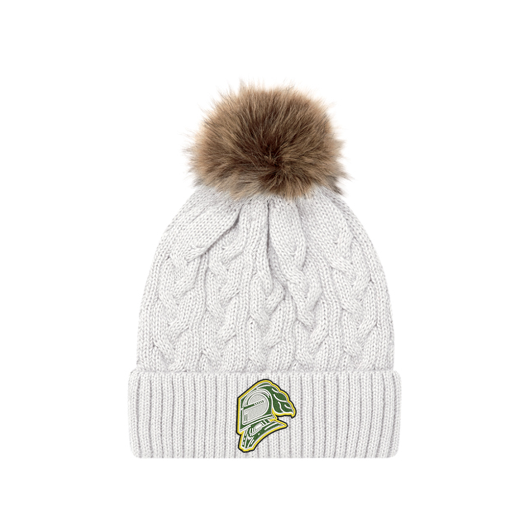 LONDON KNIGHTS FAUX FUR TOQUE (WOMENS)