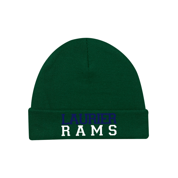 LAURIER RAMS EMBROIDERED TOQUE