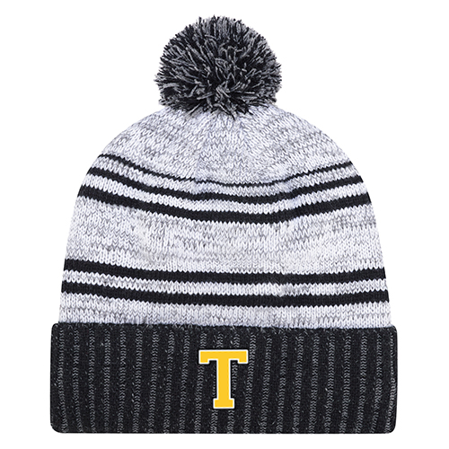 TITANS EMBROIDERED POM-POM TOQUE