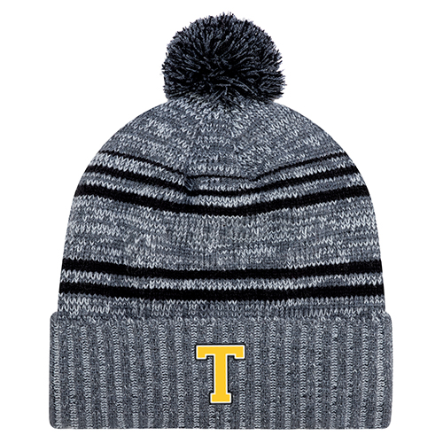 TITANS EMBROIDERED POM-POM TOQUE